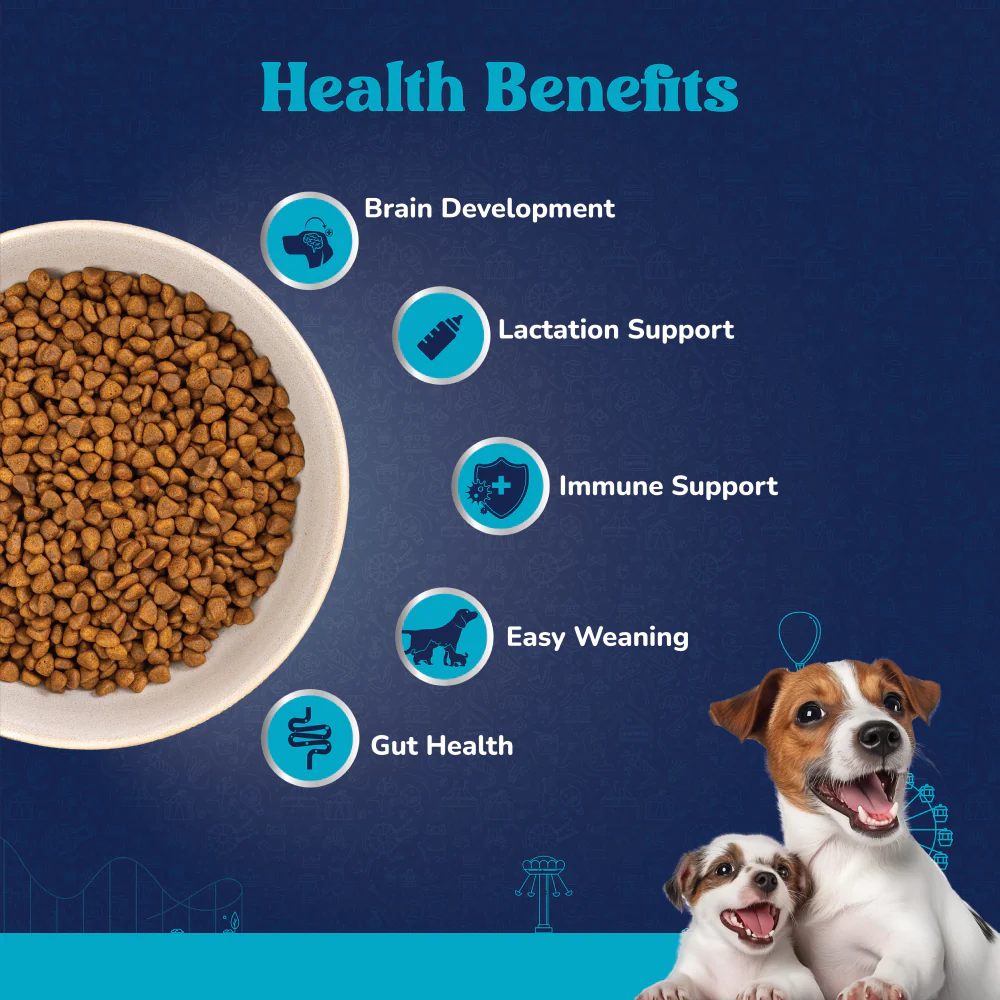 Carniwel Fresh Lamb Starter For Small Breed Mother & Baby Dog Dry Food - Image 2
