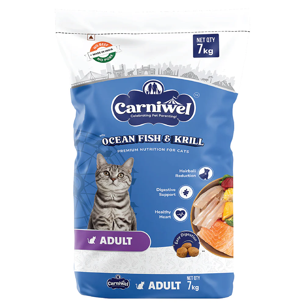 Carniwel Ocean Fish and Krill For Adult Cat Dry Food - Image 12