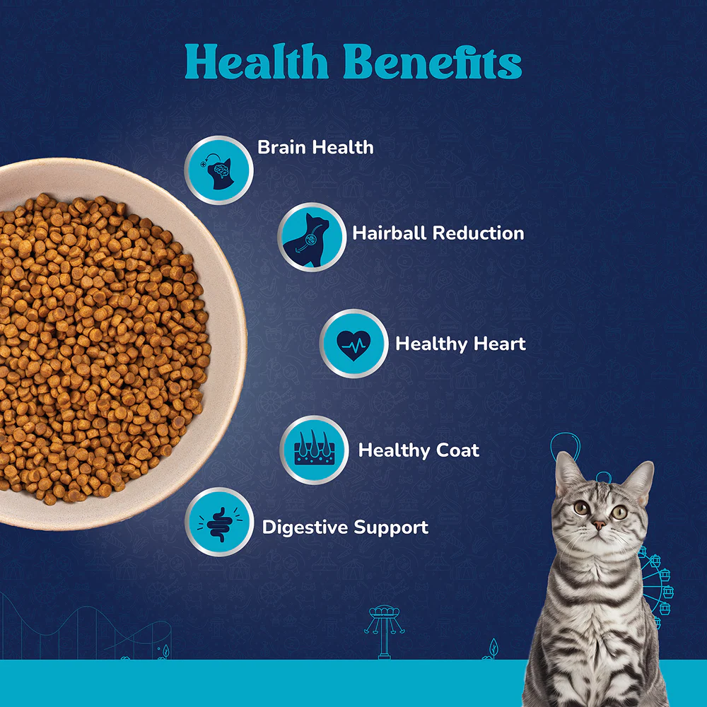 Carniwel Ocean Fish and Krill For Adult Cat Dry Food - Image 15