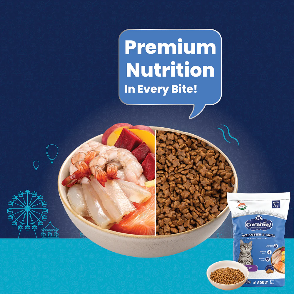 Carniwel Ocean Fish and Krill For Adult Cat Dry Food - Image 18