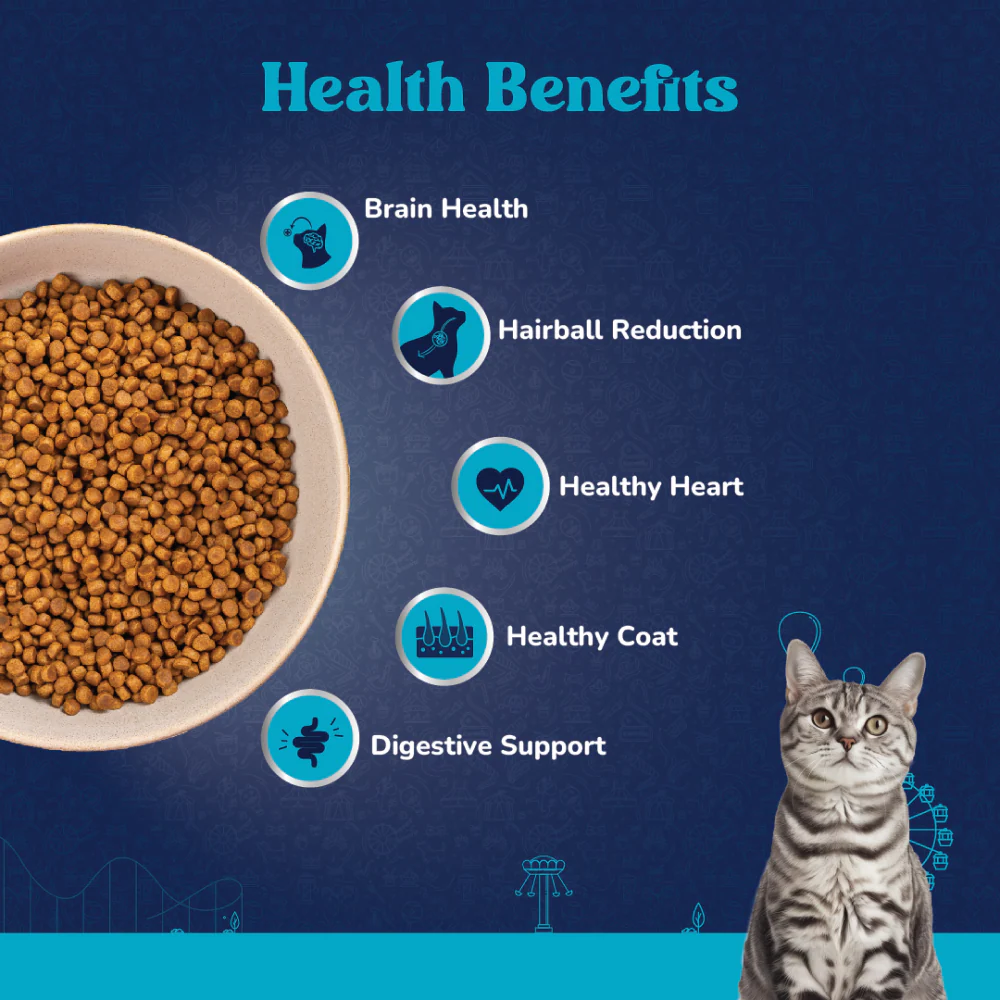 Carniwel Ocean Fish and Krill For Adult Cat Dry Food - Image 2