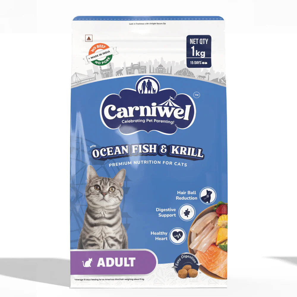 Carniwel Ocean Fish and Krill For Adult Cat Dry Food - Image 8