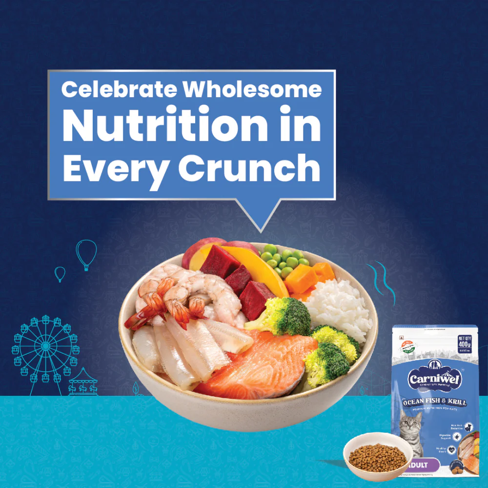 Carniwel Ocean Fish and Krill For Adult Cat Dry Food - Image 6
