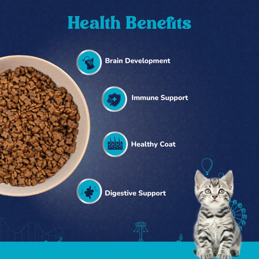 Carniwel Ocean Fish and Krill For Kitten Cat Dry Food - Image 2