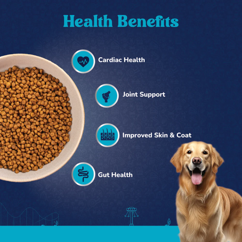 Carniwel Superfoods Veg For Large Breed Adult  Dog Dry Food - Image 2