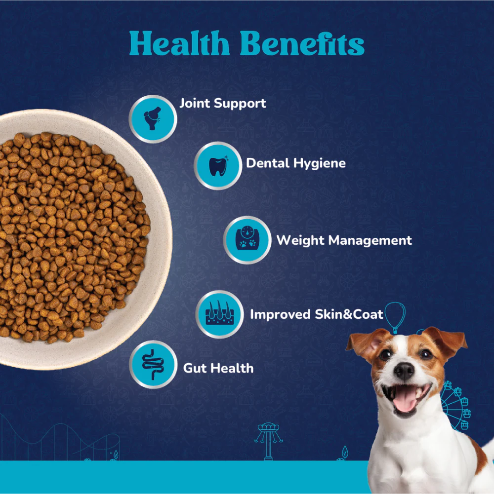 Carniwel Superfoods Veg Kibble Small Breed Adult Dog Dry Food - Image 3