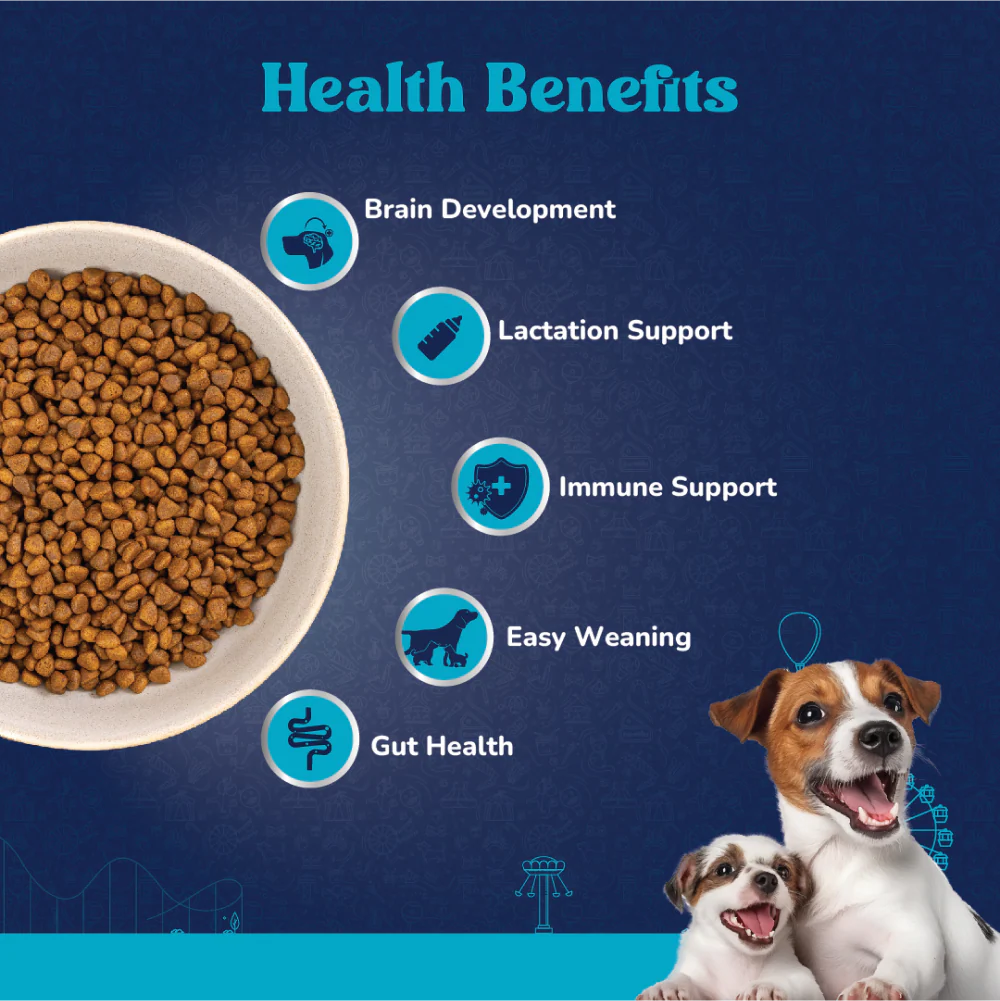 Carniwel Superfoods Veg Kibble Starter For Small Breed Mother & Baby Dog Dry Food - Image 4