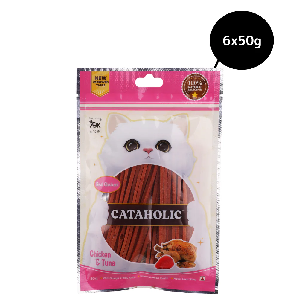 Cataholic Neko Chicken & Tuna Cat Treats - Image 3