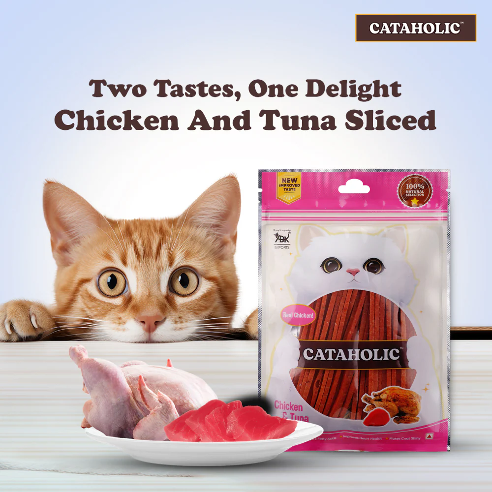 Cataholic Neko Chicken & Tuna Cat Treats - Image 5