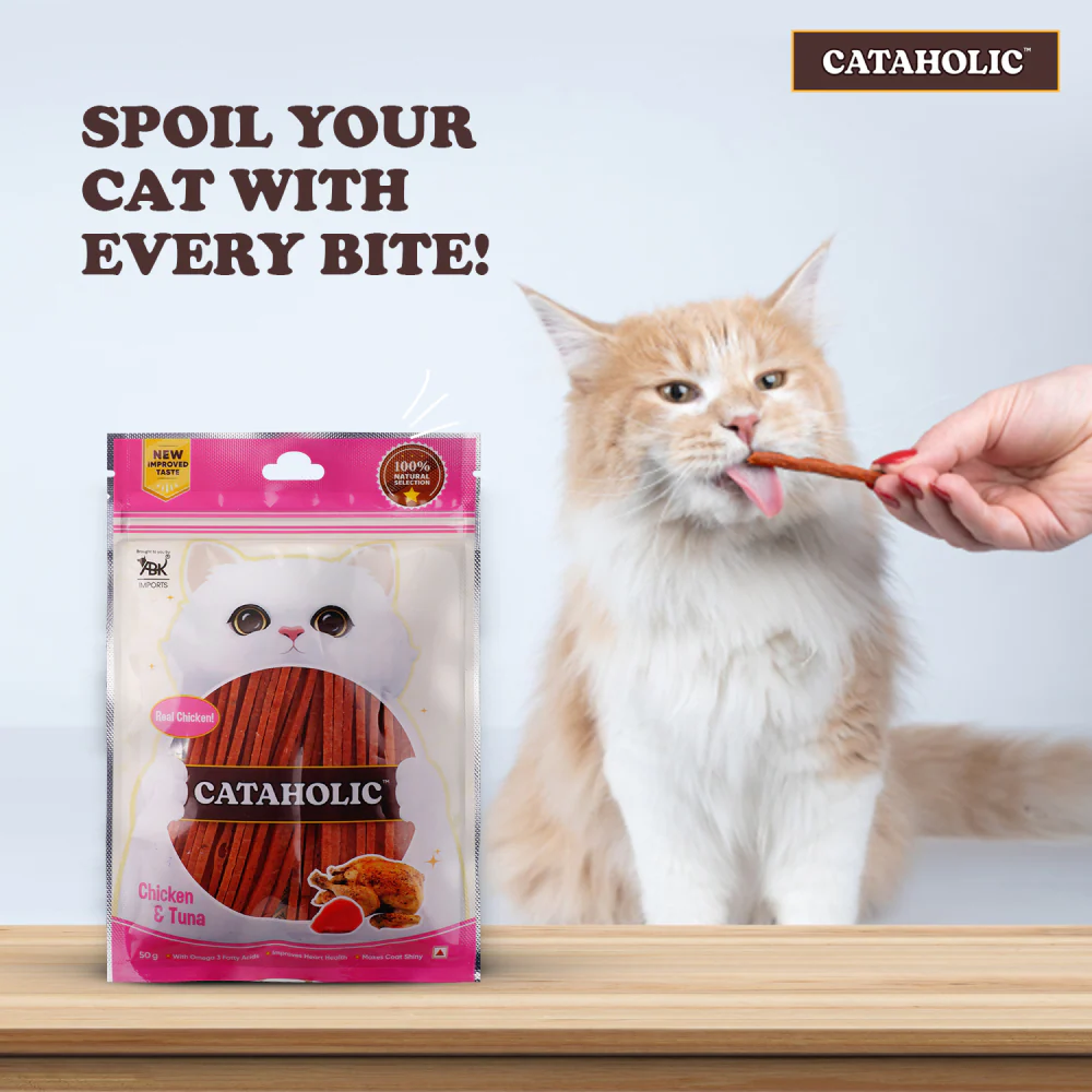 Cataholic Neko Chicken & Tuna Cat Treats - Image 6