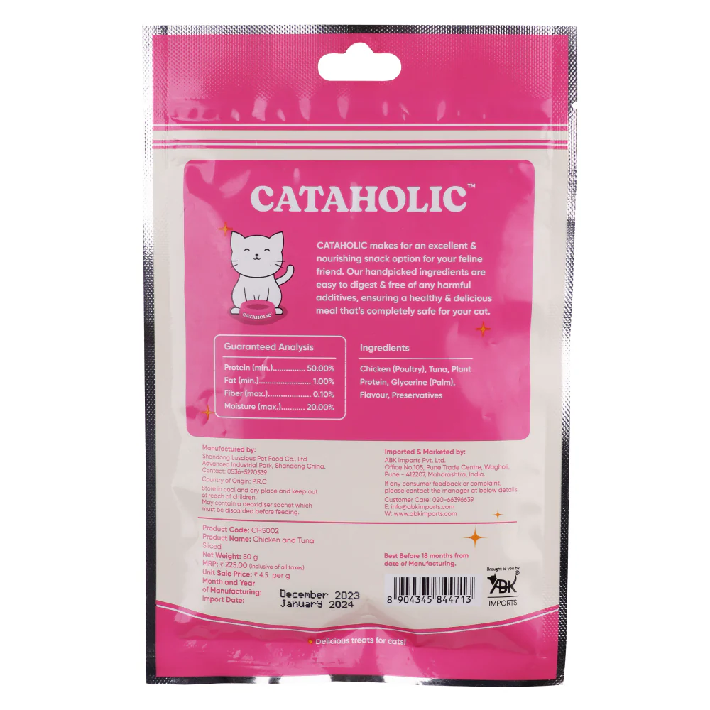 Cataholic Neko Chicken & Tuna Cat Treats - Image 7