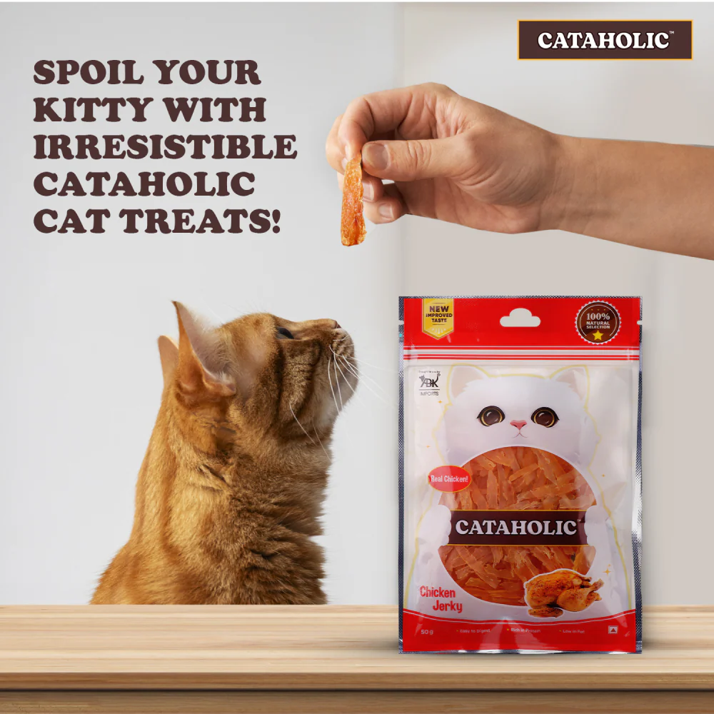 Cataholic Neko Soft Chicken Jerky Sliced Cat Treats - Image 3