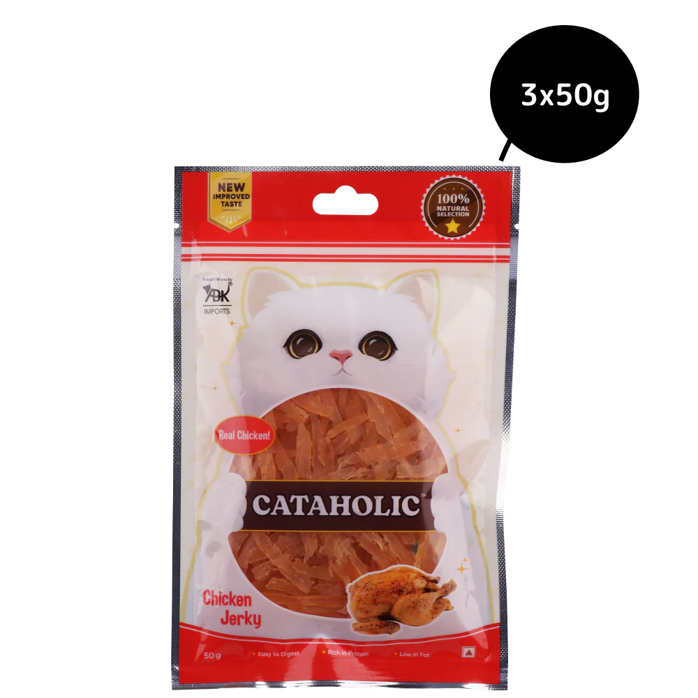 Cataholic Neko Soft Chicken Jerky Sliced Cat Treats - Image 9