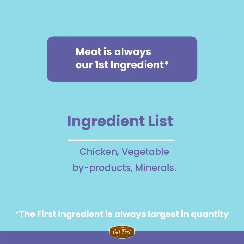 Catfest Chicken Meat Sticks Cat Treats - Image 5