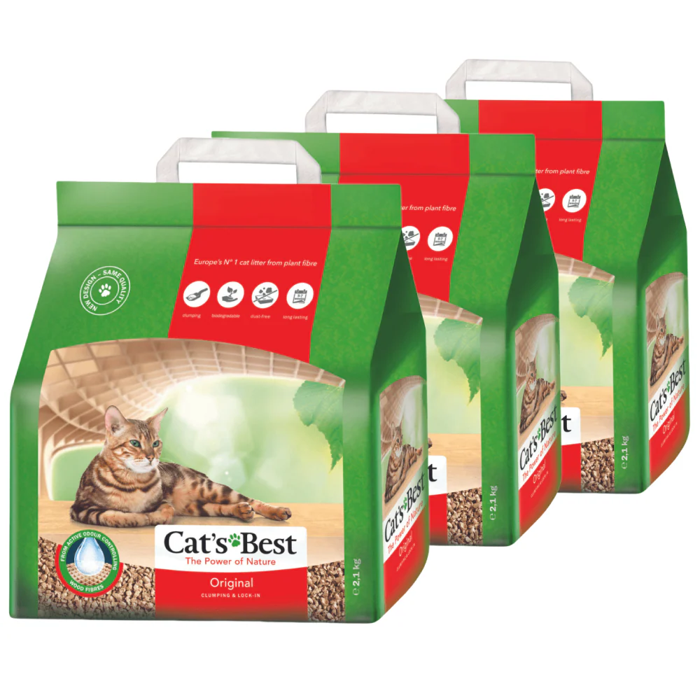 Cat's Best Unscented Original Cat Litter - Image 10
