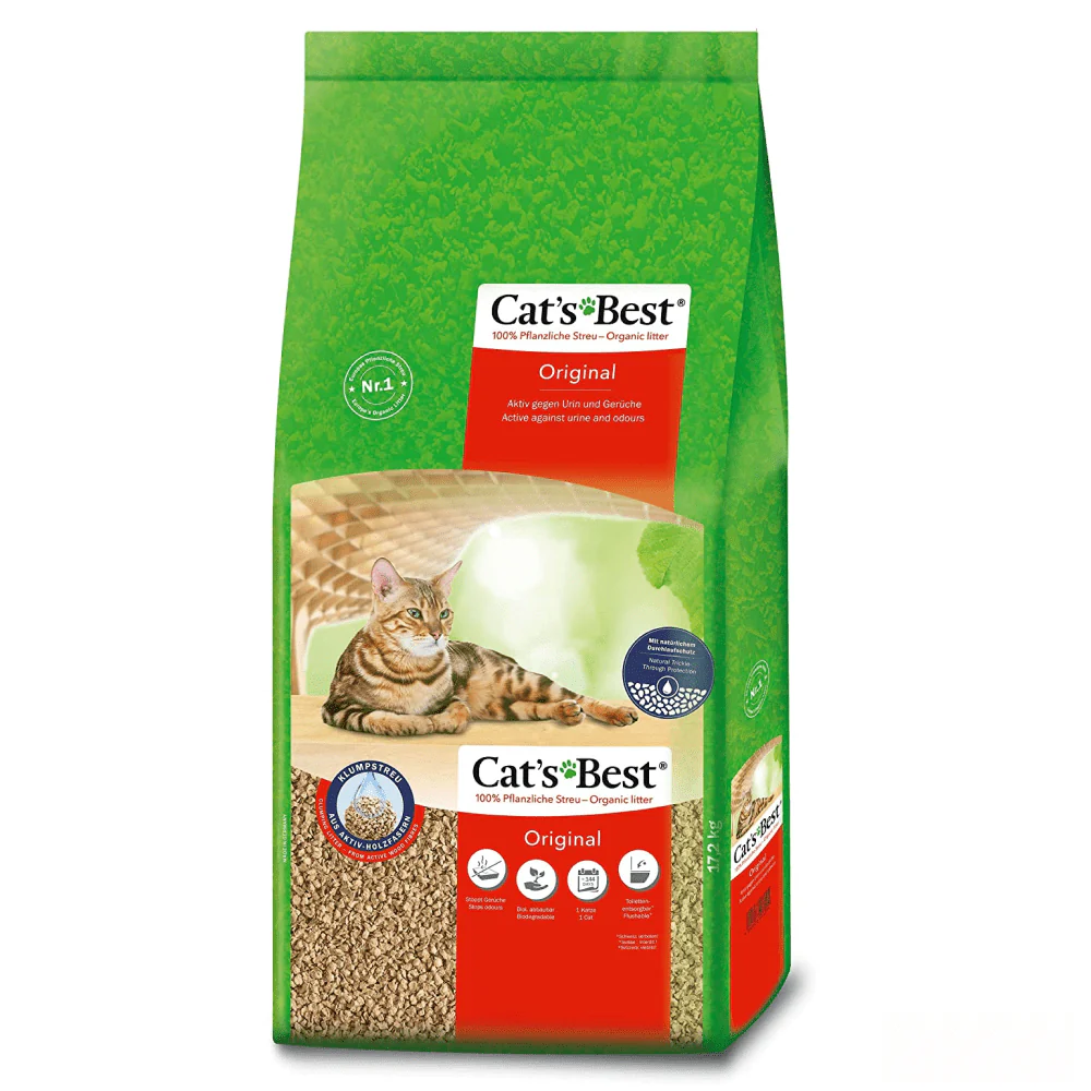 Cat's Best Unscented Original Cat Litter - Image 3