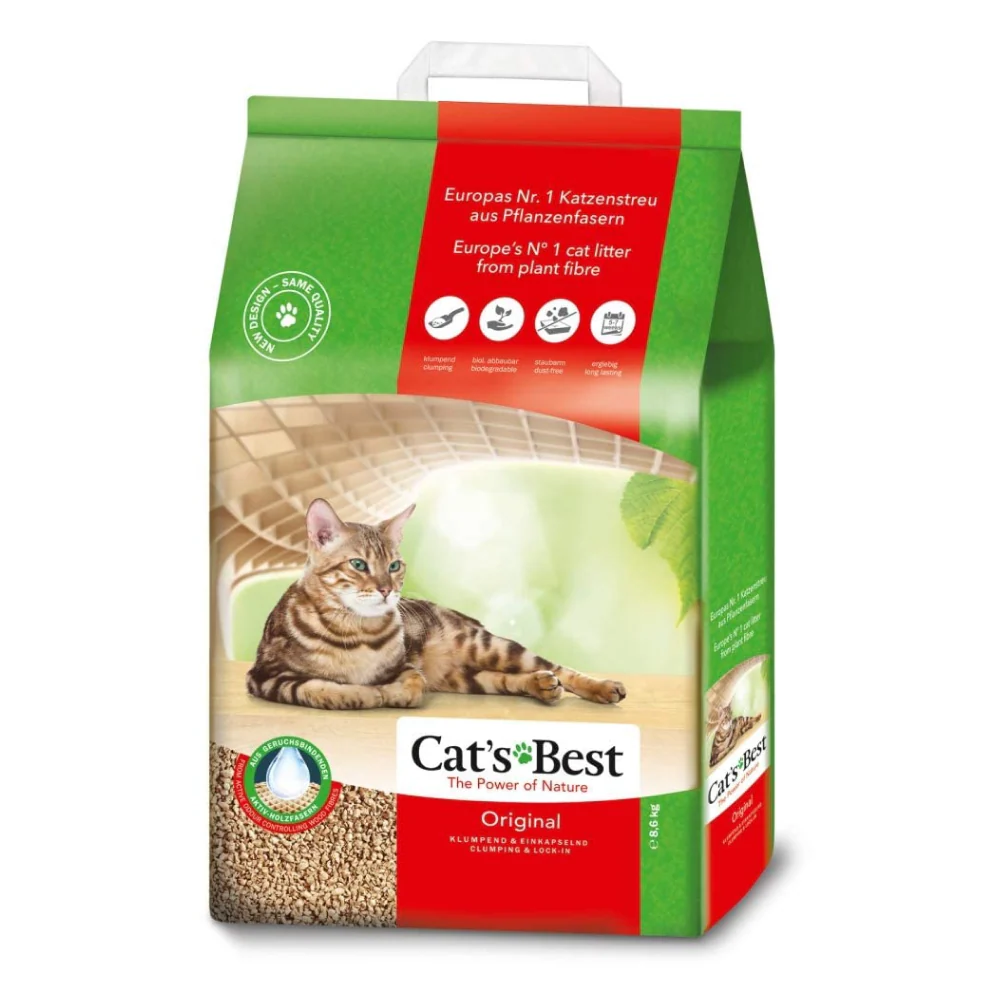 Cat's Best Unscented Original Cat Litter - Image 8