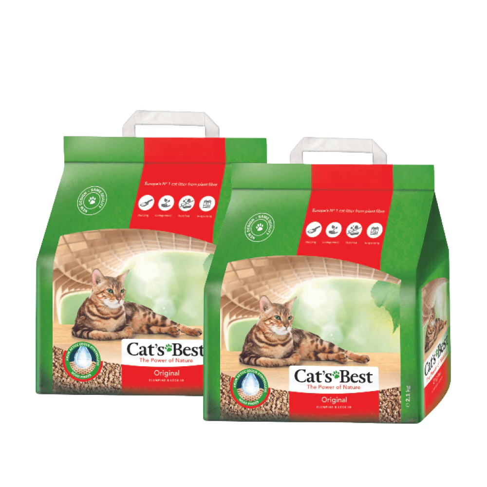 Cat's Best Unscented Original Cat Litter - Image 9