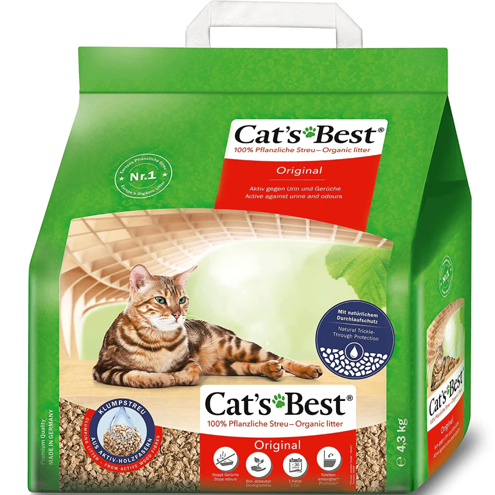 Cat's Best Unscented Original Cat Litter - Image 4