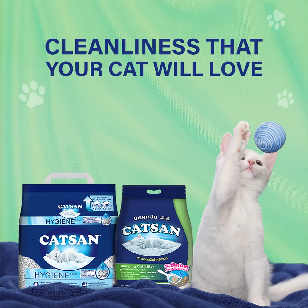 Catsan 100% Natural Unscented Clumping Cat Litter - Image 9