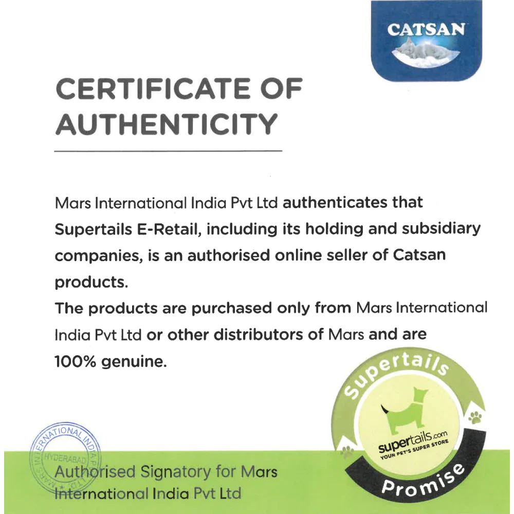 Catsan Hygiene Plus Unscented Non Clumping 100% Natural Cat Litter - Image 14