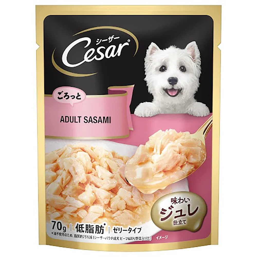 Cesar Adult Sasami Dog Wet Food - Image 2
