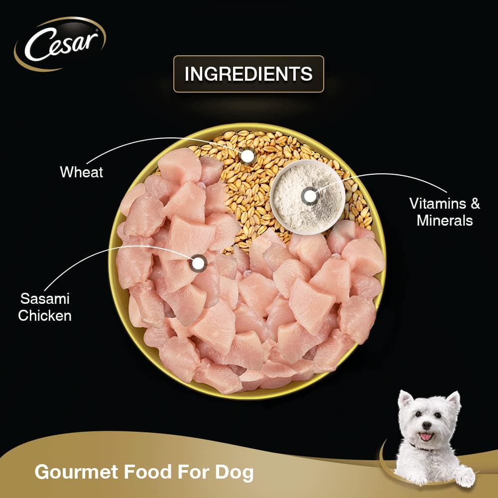 Cesar Adult Sasami Dog Wet Food - Image 5