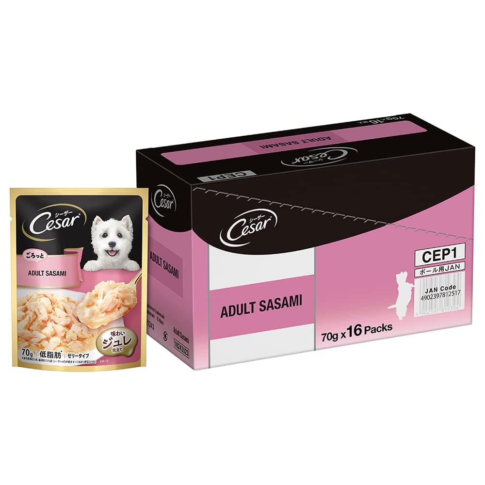 Cesar Adult Sasami Dog Wet Food - Image 9