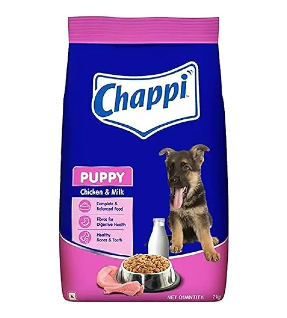 Chappi Chicken & Milk Dry Puppy Food - Image 8