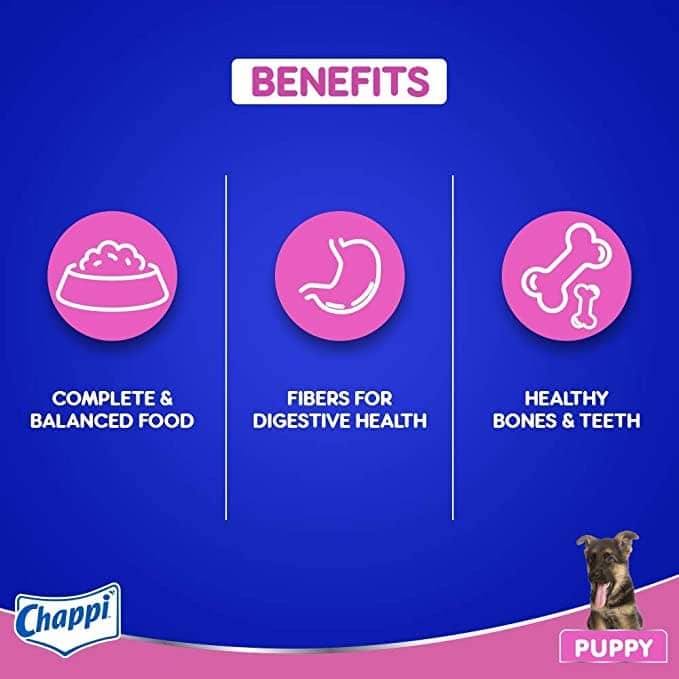 Chappi Chicken & Milk Dry Puppy Food - Image 6