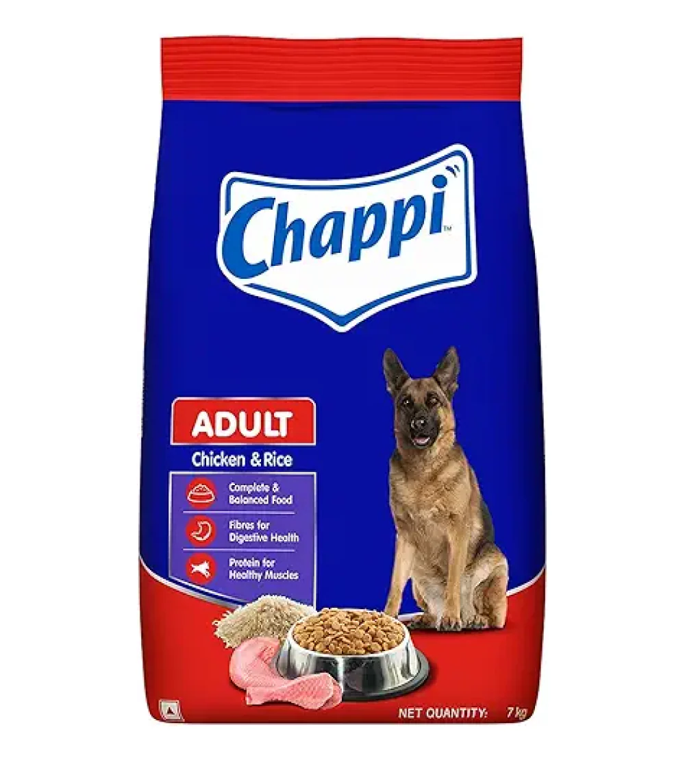 Chappi Chicken & Rice Adult Dog Dry Food - Image 11