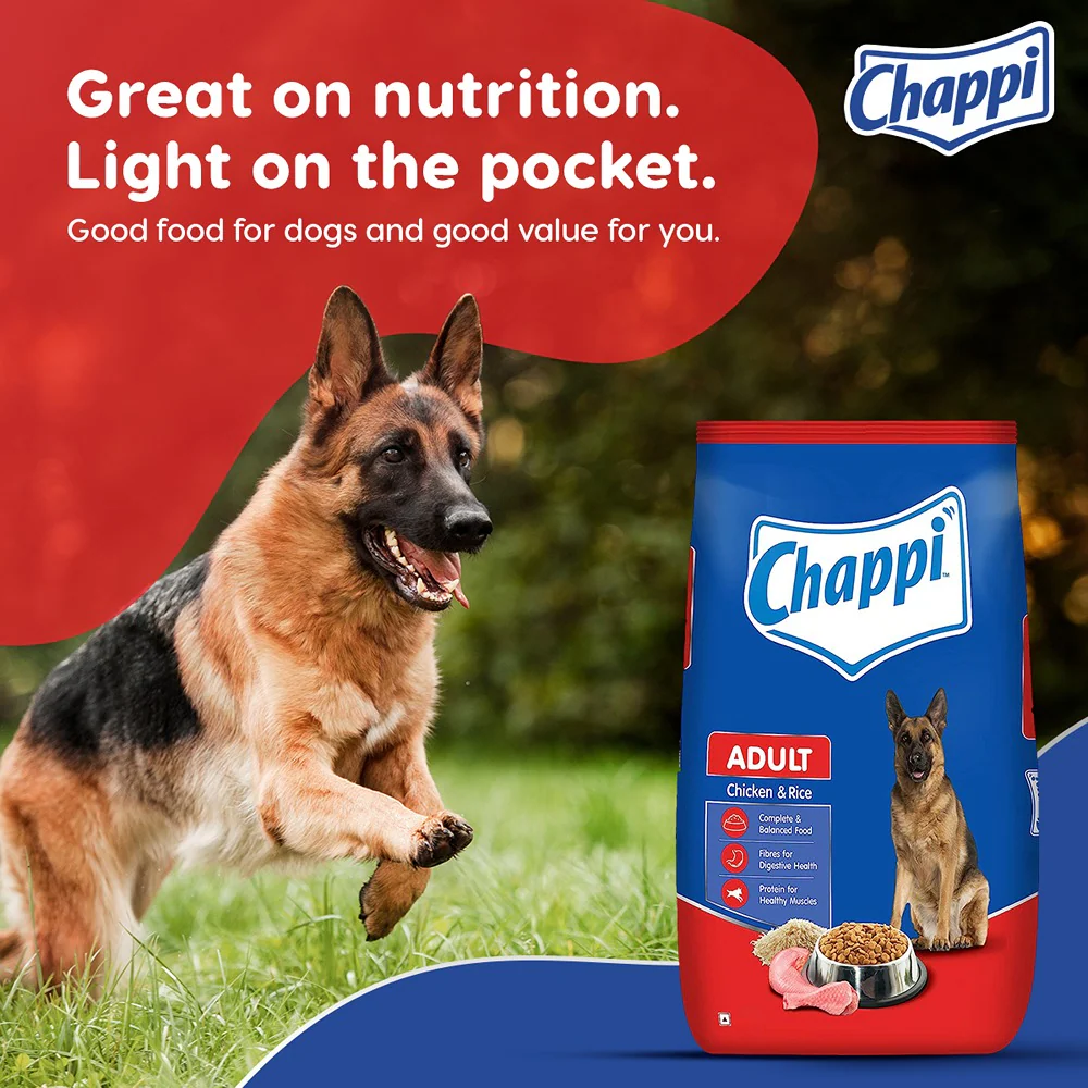 Chappi Chicken & Rice Adult Dog Dry Food - Image 7
