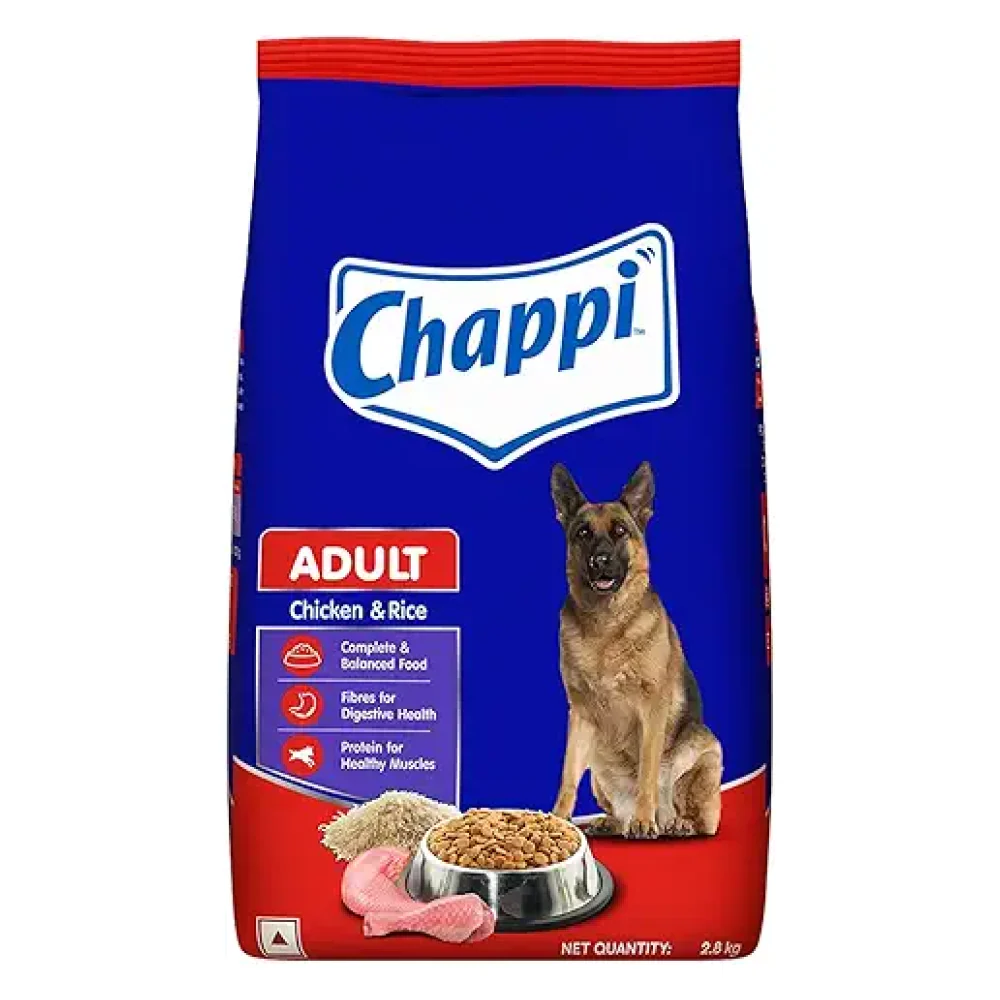 Chappi Chicken & Rice Adult Dog Dry Food - Image 8