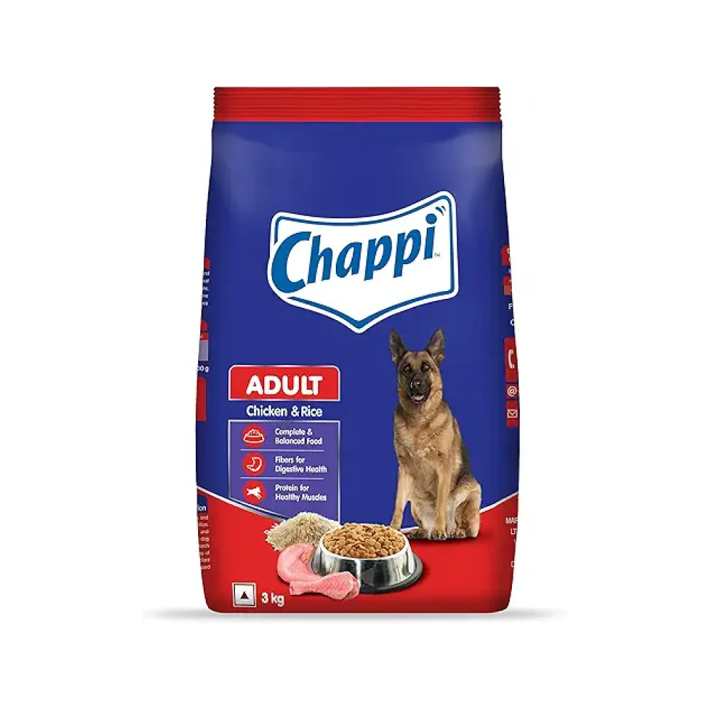 Chappi Chicken & Rice Adult Dog Dry Food - Image 9