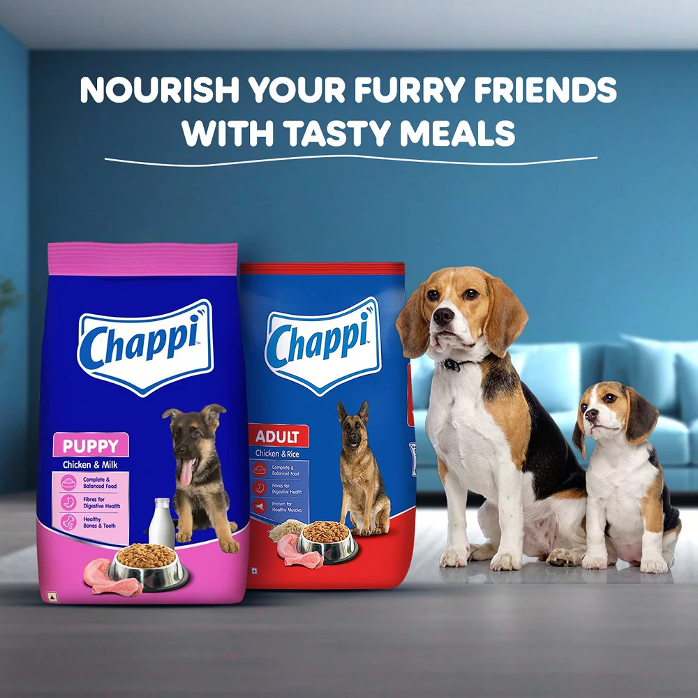 Chappi Chicken & Rice Adult Dry Dog Food - Image 4