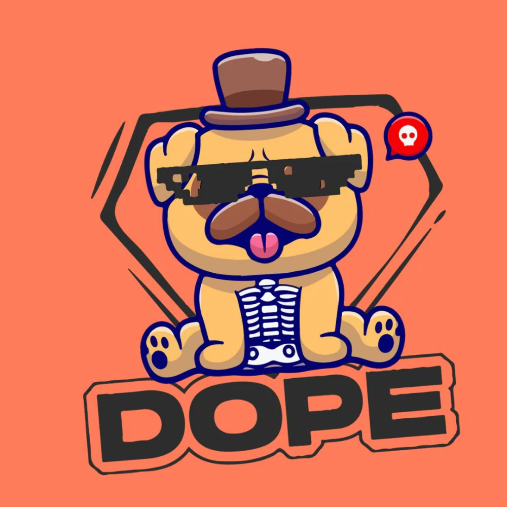 Cheeku Dope Graphic Cotton T Shirt for Dogs and Cats (Orange) - Image 4