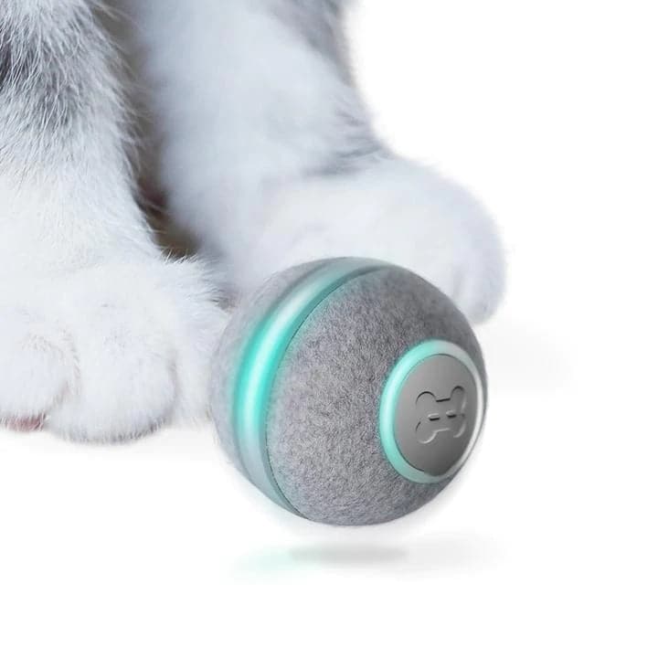 Cheerble Electronic Ball Toy for Cats (Red) - Image 4