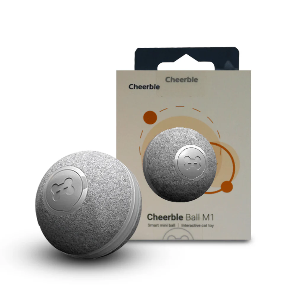 Cheerble Electronic Ball Toy for Cats (Red) - Image 9