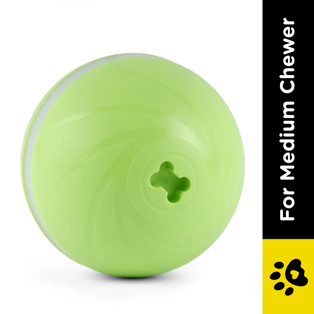 Cheerble Wicked Ball Interactive Toy for Dogs (Green) - Image 2