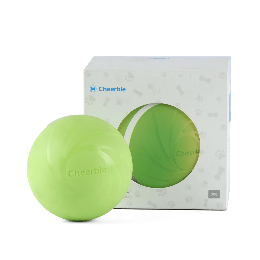 Cheerble Wicked Ball Interactive Toy for Dogs (Green) - Image 3