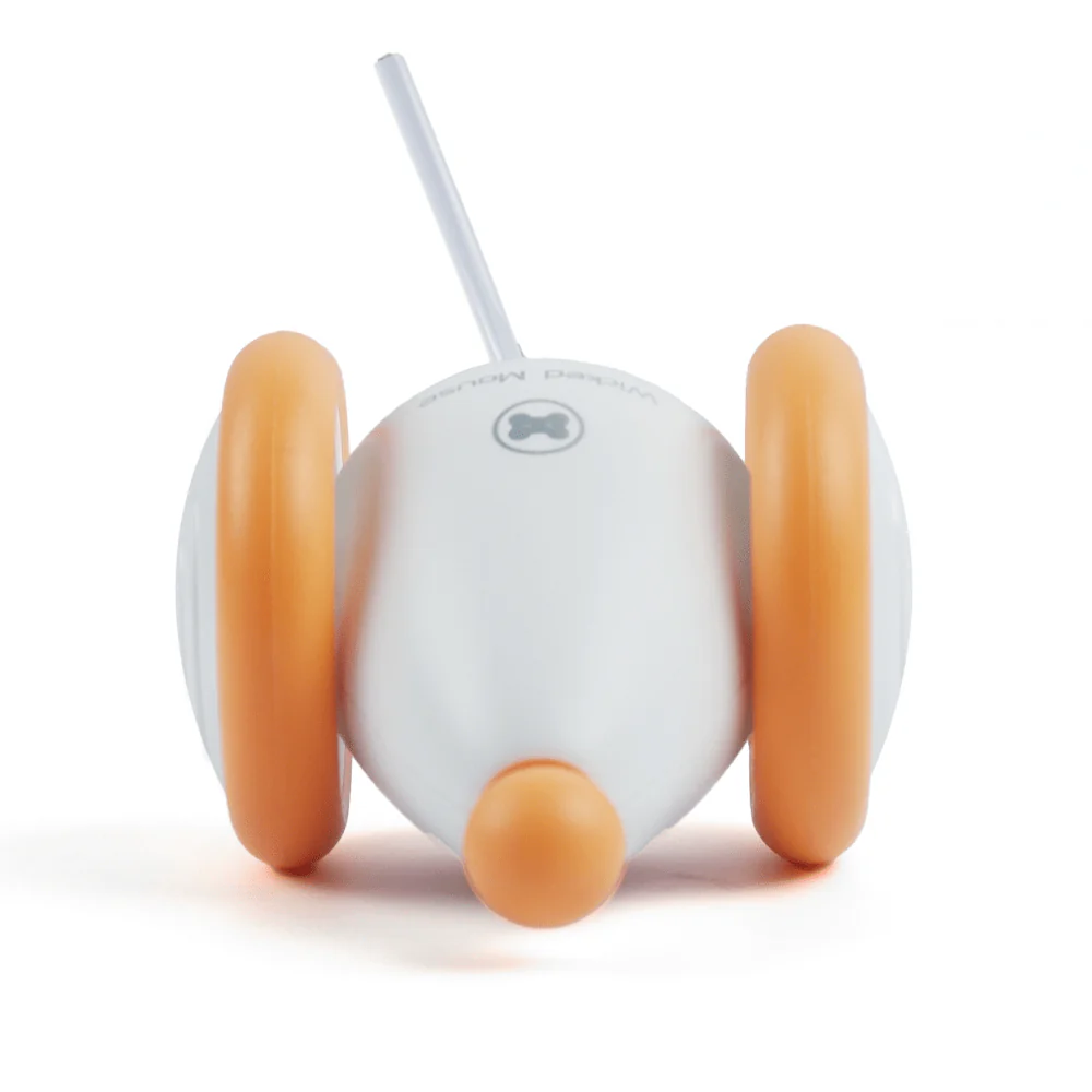 Cheerble Wicked Mouse Interactive Toy for Cats (Orange) - Image 2