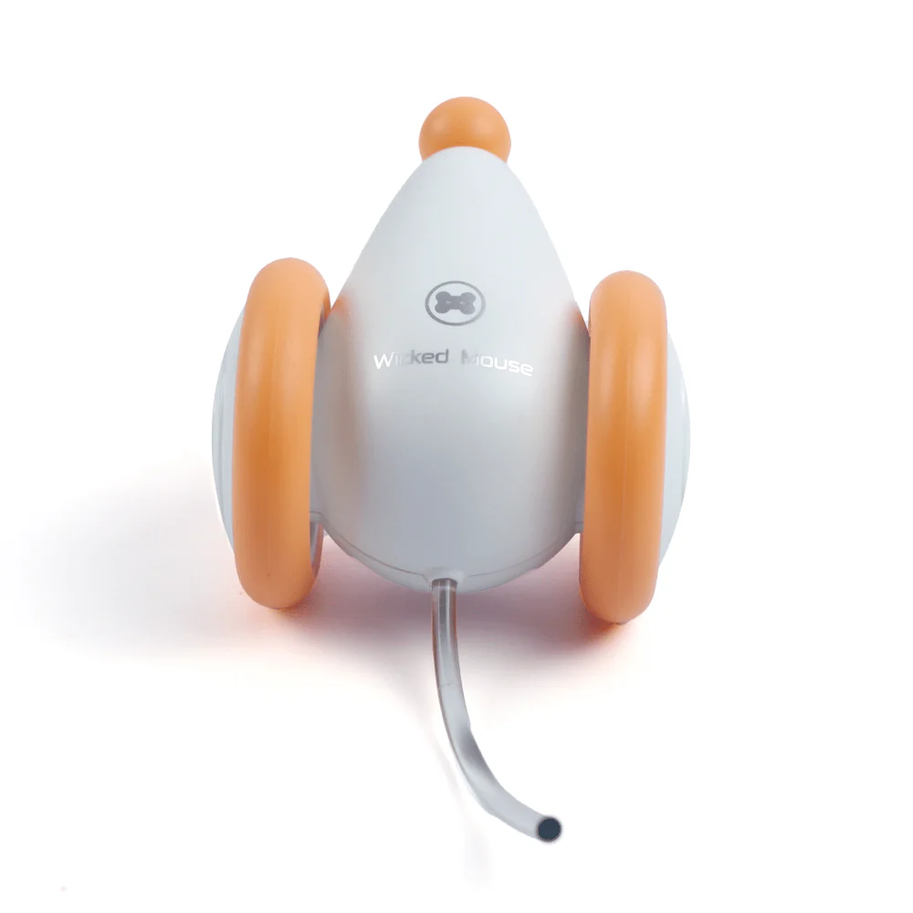 Cheerble Wicked Mouse Interactive Toy for Cats (Orange) - Image 3