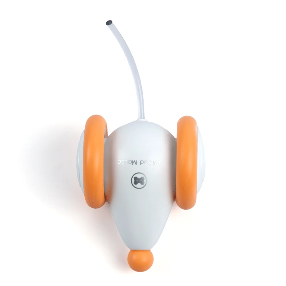 Cheerble Wicked Mouse Interactive Toy for Cats (Orange) - Image 4