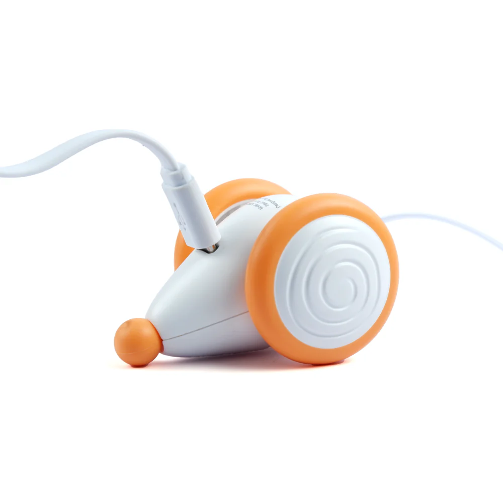 Cheerble Wicked Mouse Interactive Toy for Cats (Orange) - Image 5