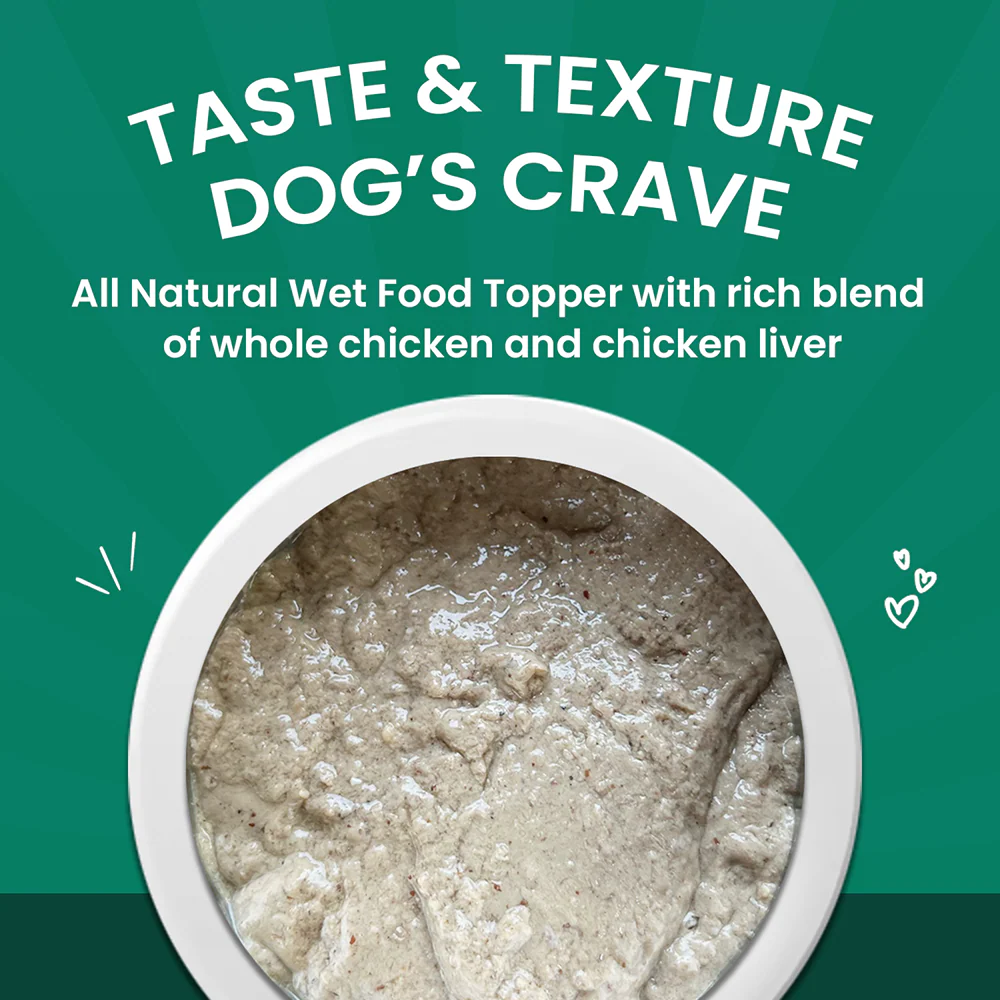Goofy Tails Chicken Super Food Topper for Dogs & Puppies - Image 8