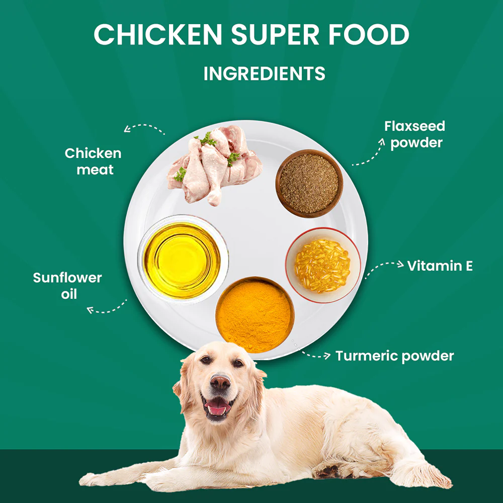 Goofy Tails Chicken Super Food Topper for Dogs & Puppies - Image 9