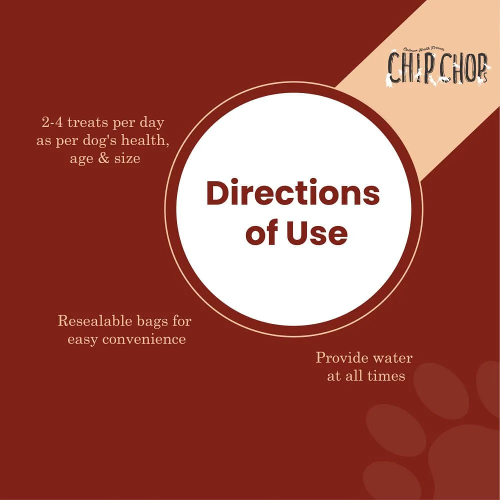 Chip Chops Barbeque Hearts Dog Treats - Image 3