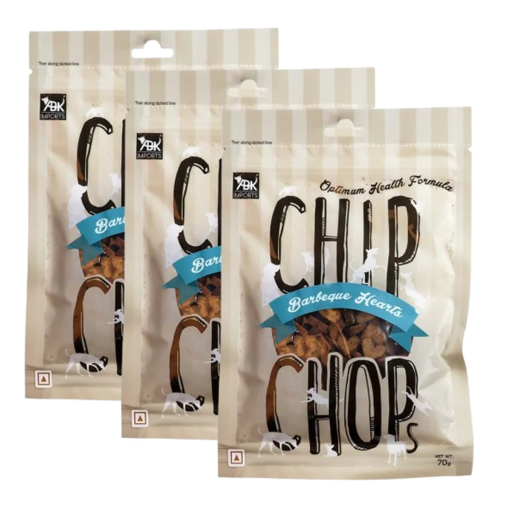Chip Chops Barbeque Hearts Dog Treats - Image 7