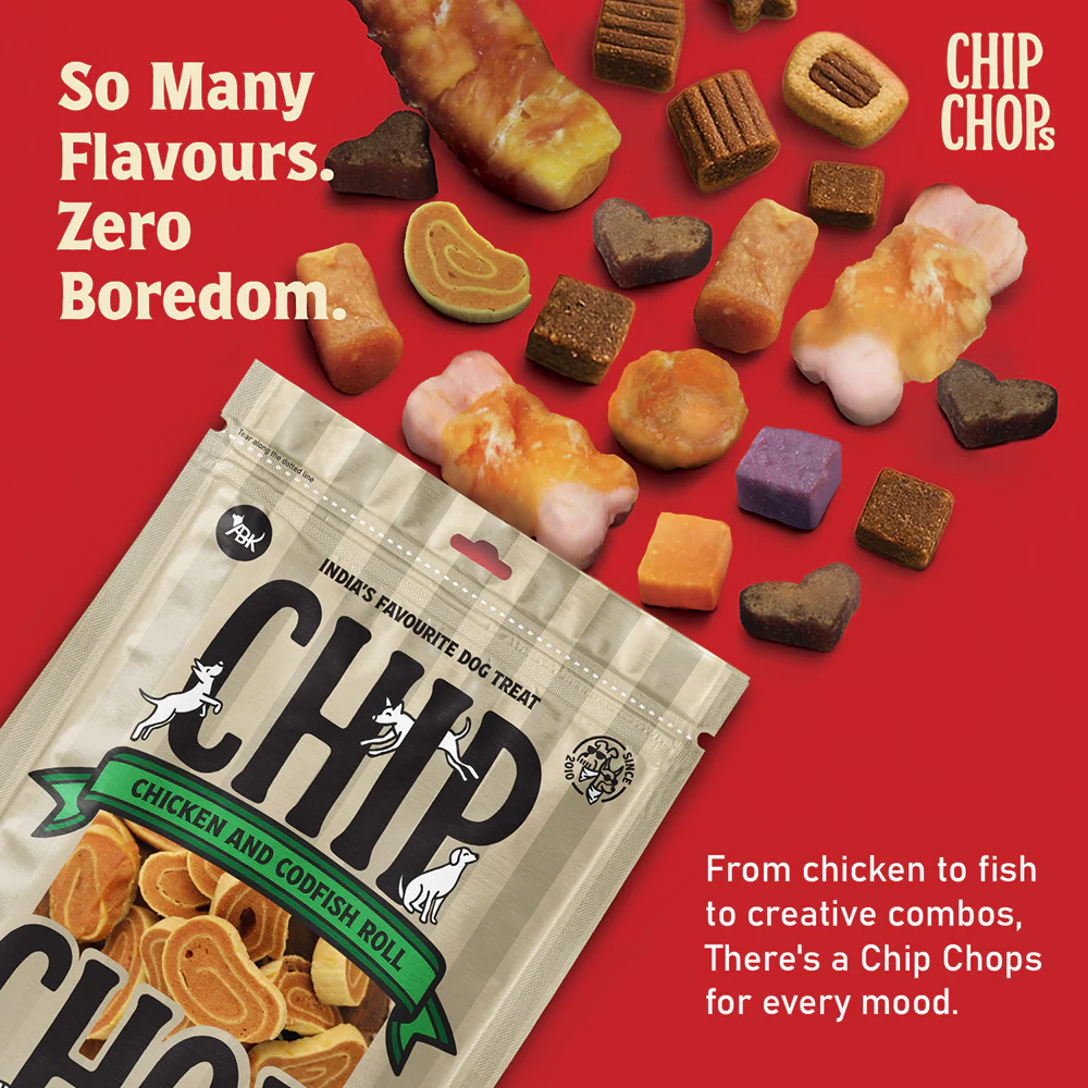 Chip Chops Chicken and Codfish Rolls Dog Treats - Image 5