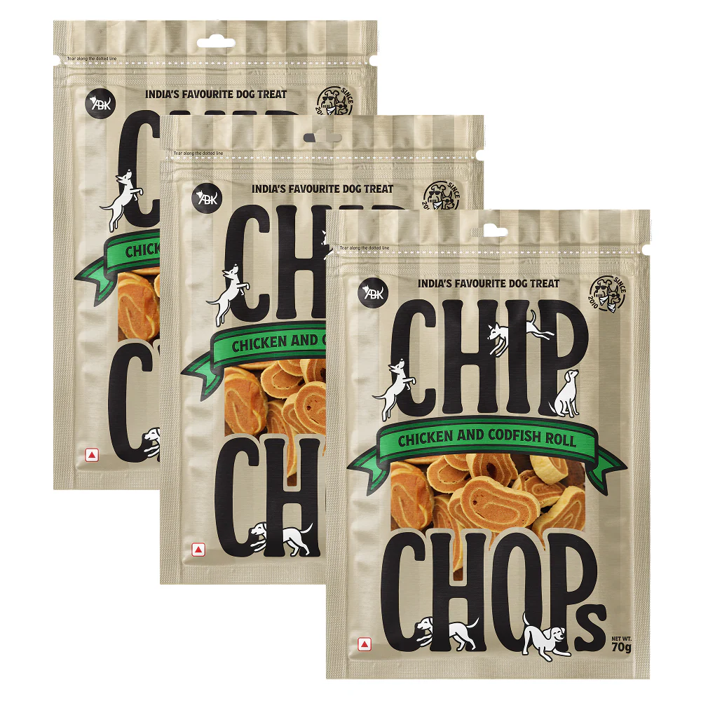 Chip Chops Chicken and Codfish Rolls Dog Treats - Image 8